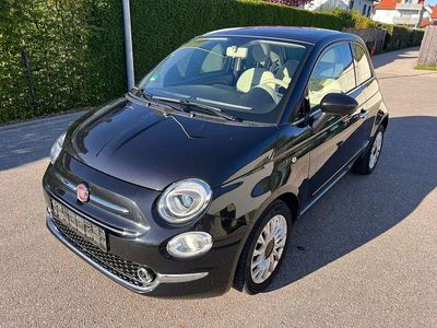 Usata Fiat 500 Lounge 69 CV (50 kW) 2018 Nero Utilitaria
