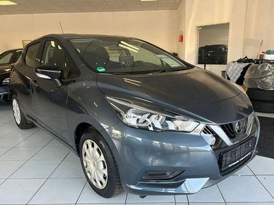 Gebraucht Nissan Micra Visia+ 71 PS (52 kW) 2018 Grau Kleinwagen