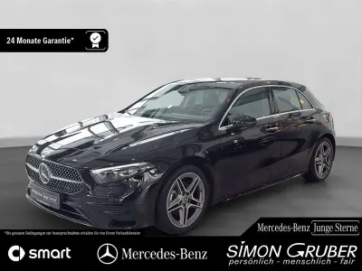 Brugt Mercedes A200 AMG 163 HK (119 kW) 2025 Sort Sedan