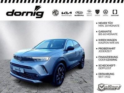 Gebraucht Opel Mokka-e Elegance 100 kW (136 PS) 2022 Quarz silber (metallic) SUV