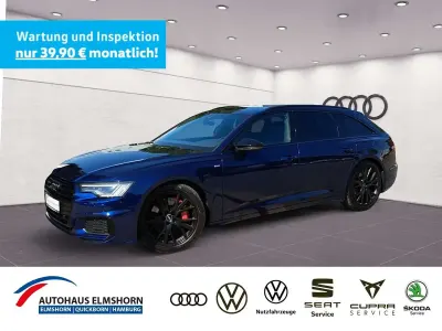 Gebraucht Audi A6 Sport 367 PS (269 kW) 2020 Navarrablau metallic Kombi