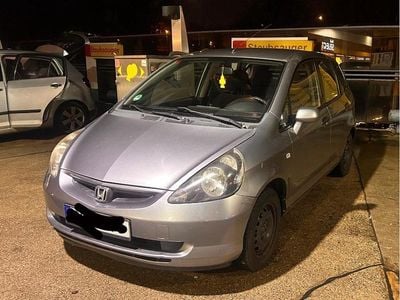 Gebraucht Honda Jazz 80 PS (58 kW) 2004 Grau Kleinwagen