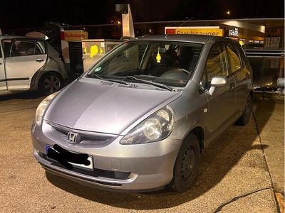 Gebraucht Honda Jazz 80 PS (58 kW) 2004 Grau Kleinwagen