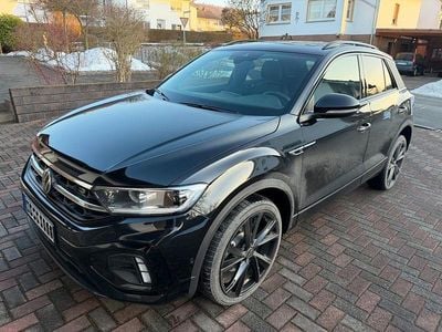 Schwarz Gebraucht 2025 VW T-Roc R-line SUV | 31.000 € (Superpreis)