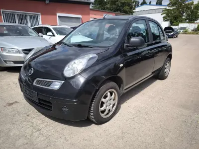 Gebraucht Nissan Micra Visia 65 PS (47 kW) 2010 Black (m) Kleinwagen
