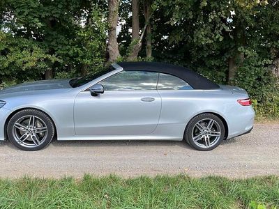 Gebraucht Mercedes E350 AMG 258 PS (189 kW) 2017 Silber Cabrio