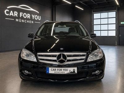 Usata Mercedes C180 156 CV (114 kW) 2009 Nero Station wagon
