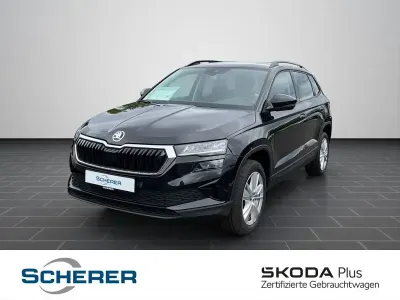 Gebraucht Skoda Karoq Selection 150 PS (110 kW) 2025 Blackmagic perleffekt (metallic) SUV