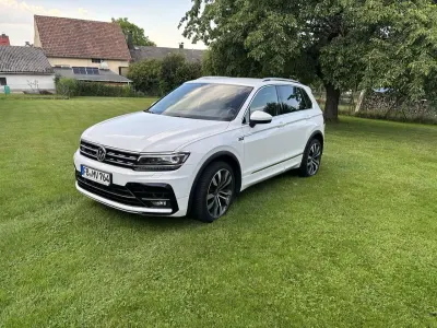 Gebraucht VW Tiguan R-line 230 PS (169 kW) 2020 Weiß SUV