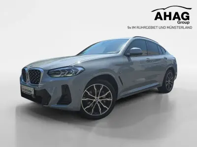 Gebraucht BMW X4 Efficient Dynamics 245 PS (180 kW) 2025 Schwarz SUV