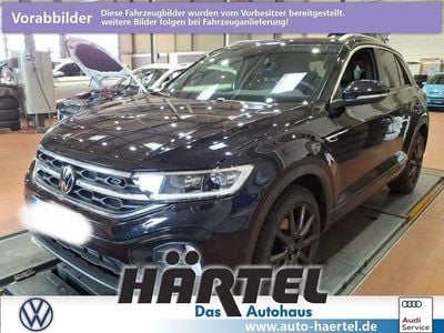 Usata VW T-Roc R-line 150 CV (110 kW) 2023 Nero SUV