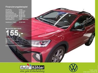 Gebraucht VW Taigo R-line 116 PS (85 kW) 2025 Kings red SUV
