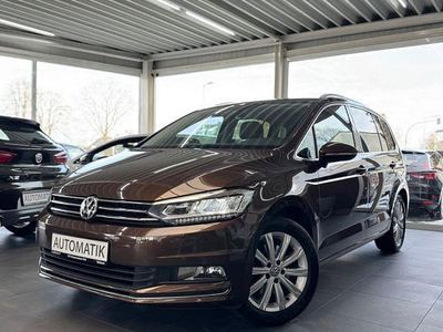 Gebraucht VW Touran Highline 150 PS (110 kW) 2016 Braun Van / Kleinbus
