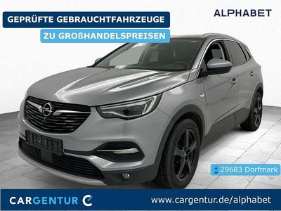 Gebraucht Opel Grandland X Business Innovation 177 PS (130 kW) 2020 Quarz silber SUV