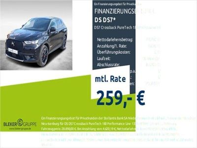 DS Automobiles DS7 Crossback