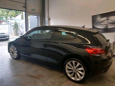 Schwarz Gebraucht 2010 VW Scirocco Coupé | 7.400 € (Fairer Preis)