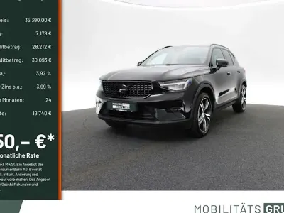 Brugt Volvo XC40 Ultra 163 HK (119 kW) 2025 Sort SUV