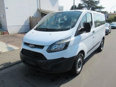 Usata Ford Transit Custom 125 CV (91 kW) 2014 Bianco Monovolume