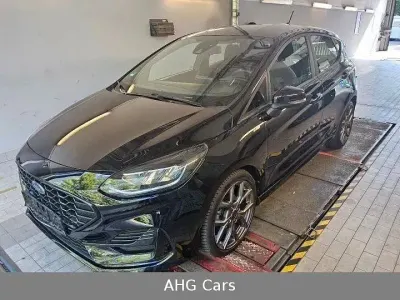 Gebraucht Ford Fiesta ST-Line 125 PS (91 kW) 2023 Schwarz Kleinwagen