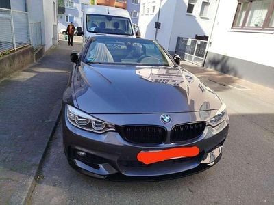 Second-hand BMW 435 M Performance 340 CP (250 kW) 2015 Gri Cabrio