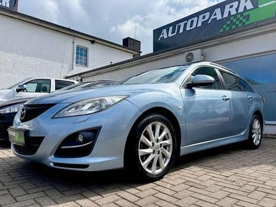 Gebraucht Mazda 6 Exclusive-Line 155 PS (114 kW) 2012 Silber Kombi