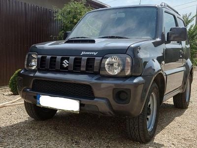 Gebraucht Suzuki Jimny Style 88 PS (64 kW) 2014 Grau SUV
