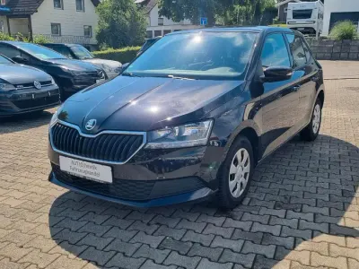 Gebraucht Skoda Fabia Active 75 PS (55 kW) 2019 Schwarz Kleinwagen