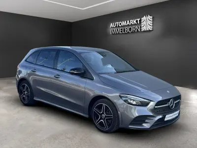 Używany Mercedes B250e AMG 218 KM (160 kW) 2022 Szary Minivan