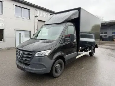 Gebraucht Mercedes Sprinter 2021 Schwarz Van