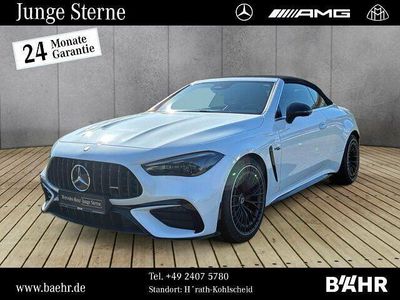 Gebraucht Mercedes CLE53 AMG Premium 449 PS (330 kW) 2025 Manufaktur lack manufaktur opa Cabrio