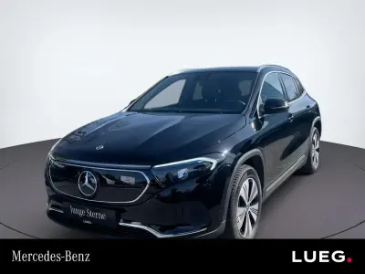 Gebraucht Mercedes EQA250 139 kW (190 PS) 2022 Nachtschwarz uni SUV