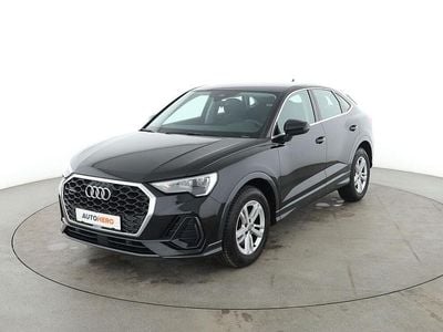 Gebraucht Audi Q3 Sportback Sport 190 PS (139 kW) 2020 Schwarz SUV