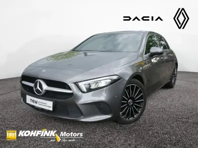 Używany Mercedes A250 Progressive 224 KM (164 kW) 2019 Szary Sedan/Limuzyna