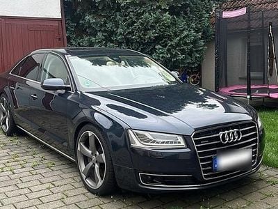 Gebraucht Audi A8 385 PS (283 kW) 2016 Blau Limousine
