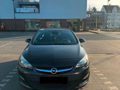 gebraucht Opel Astra Schwarz