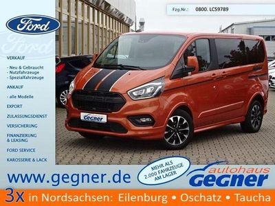 Gebraucht Ford Tourneo Custom Sport 185 PS (136 kW) 2020 Hokkaidoorange metallic Van