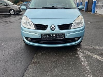 Gebraucht Renault Scénic II 111 PS (81 kW) 2007 Blau Van / Kleinbus