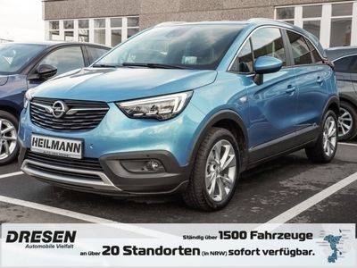 gebraucht Opel Crossland X Ultimate 1.2 Navi/HeadUp/Voll-LED/ Sitzheizung/Keyless/Parklenkassistent/Klimaautomatik