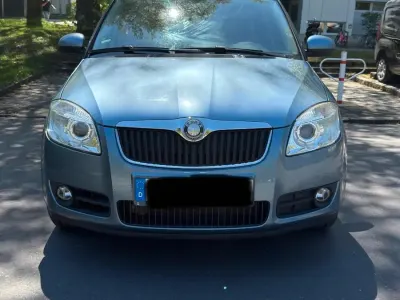 Gebraucht Skoda Fabia 85 PS (62 kW) 2009 Blau Kombi
