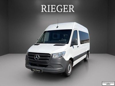 Gebraucht Mercedes Sprinter 170 PS (125 kW) 2023 Arktikweiß Van