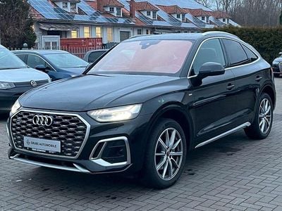 Gebraucht Audi Q5 Sportback S-Line 286 PS (210 kW) 2022 Schwarz SUV