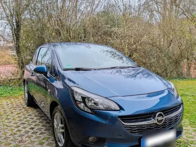 Gebraucht Opel Corsa Active 101 PS (74 kW) 2017 Blau Kleinwagen