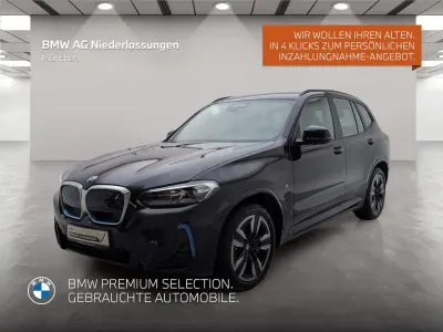 Gebraucht BMW iX3 M Sport 210 kW (286 PS) 2023 Schwarz SUV