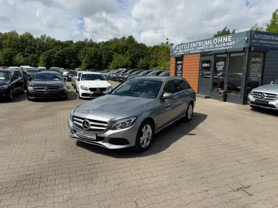 Gebraucht Mercedes C220 170 PS (125 kW) 2016 Silber Limousine