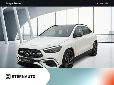 Gebraucht Mercedes GLA200 AMG line 163 PS (119 kW) 2025 Unilack polarweiß SUV