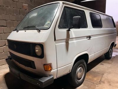 Gebraucht VW T3 74 PS (54 kW) 1987 Weiß Van