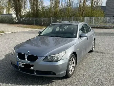 Gebraucht BMW 525 177 PS (130 kW) 2005 Grau Limousine