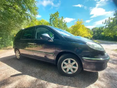 Gebraucht Peugeot 807 Family 136 PS (100 kW) 2012 Grau Van / Kleinbus