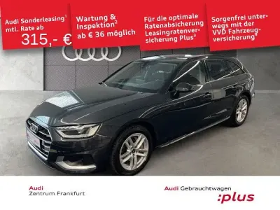 Gebraucht Audi A4 Advanced Plus 204 PS (150 kW) 2023 Manhattangrau metallic Kombi