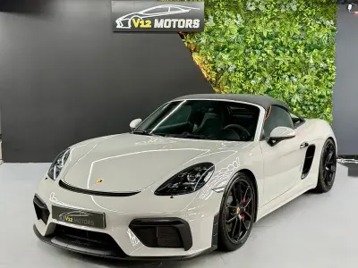Gebraucht Porsche 718 Chrono 420 PS (308 kW) 2023 Grau Cabrio